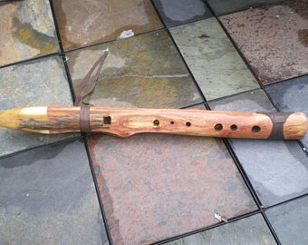Cedar Branch Style Flute